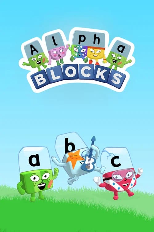 Poster for Alphablocks